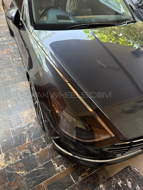 Hyundai Sonata 2021 for Sale in Hyderabad Image-1