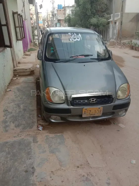 Hyundai Sonata 2003 for Sale in Karachi Image-1