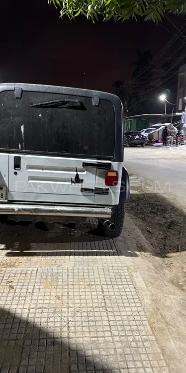 Jeep Wrangler 1978 for Sale in Karachi Image-1