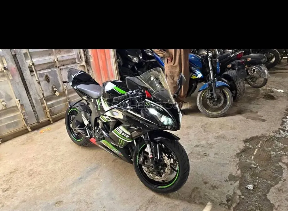 Kawasaki Ninja 650R 2017 for Sale Image-1