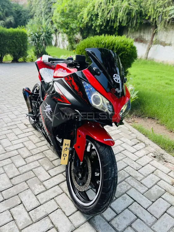 Kawasaki Ninja ZX300 2018 for Sale Image-1
