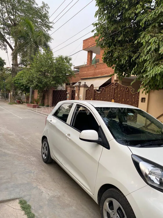 KIA Picanto 2022 for Sale in Lahore Image-1