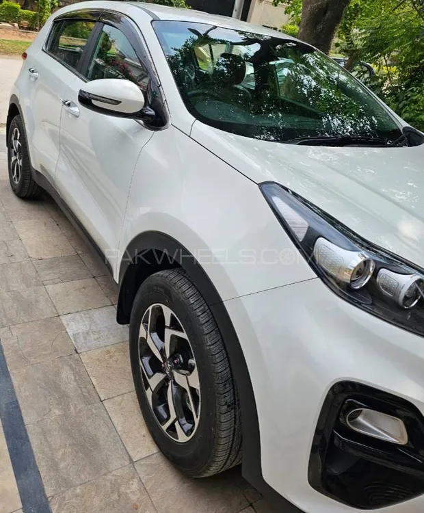 KIA Sportage 2022 for Sale in Islamabad Image-1