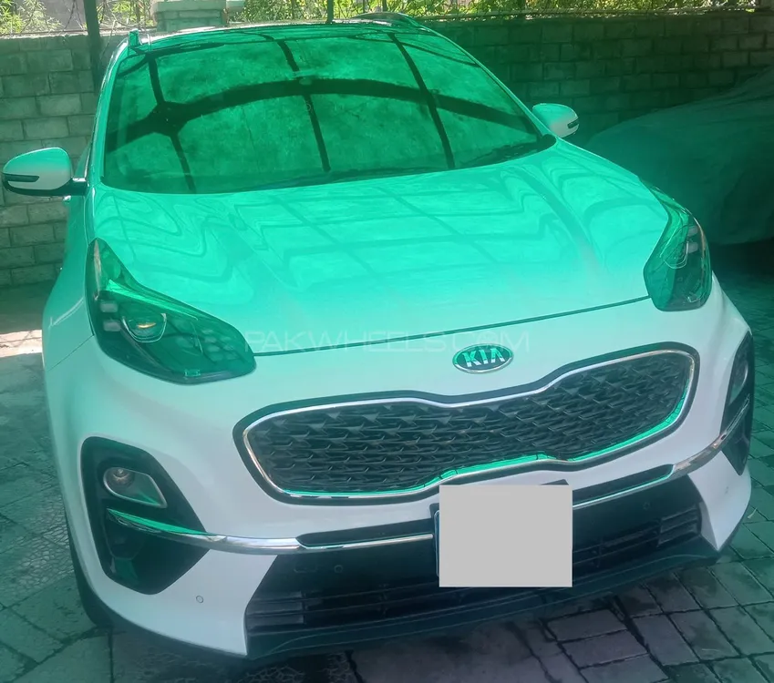 KIA Sportage 2021 for Sale in Islamabad Image-1