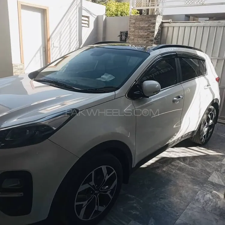 KIA Sportage 2021 for Sale in Bahawalpur Image-1