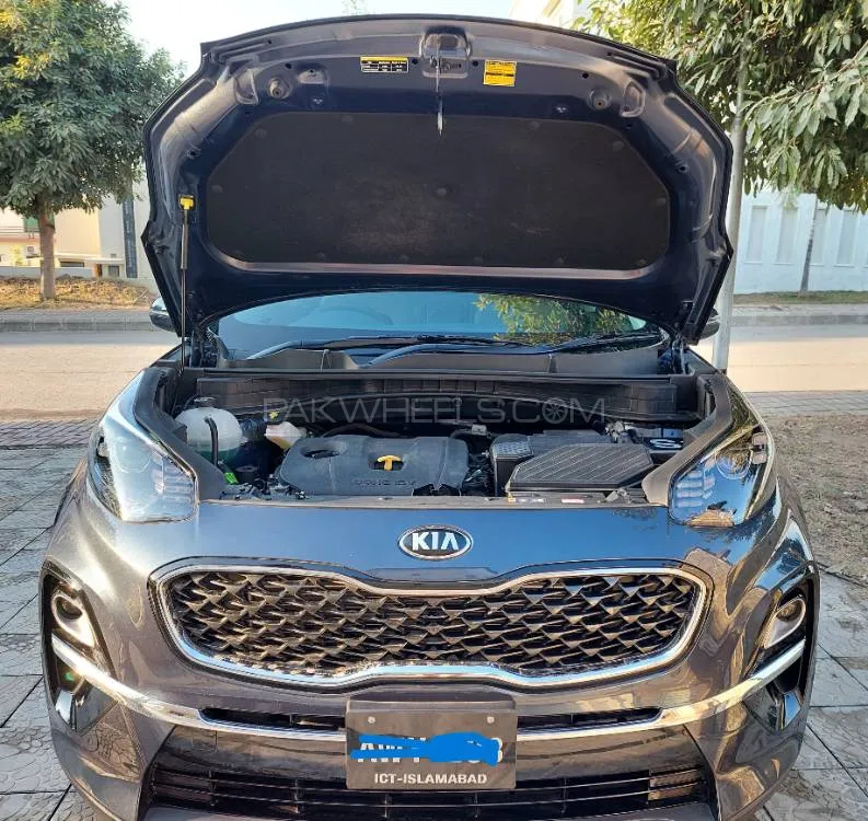 KIA Sportage 2022 for Sale in Islamabad Image-1