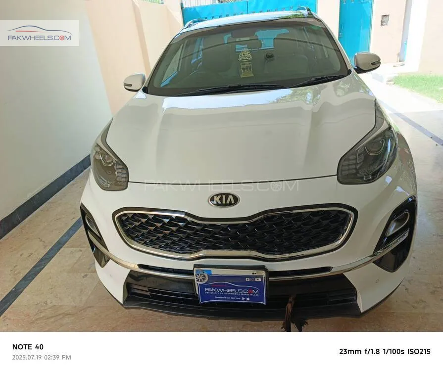 KIA Sportage 2022 for Sale in Peshawar Image-1