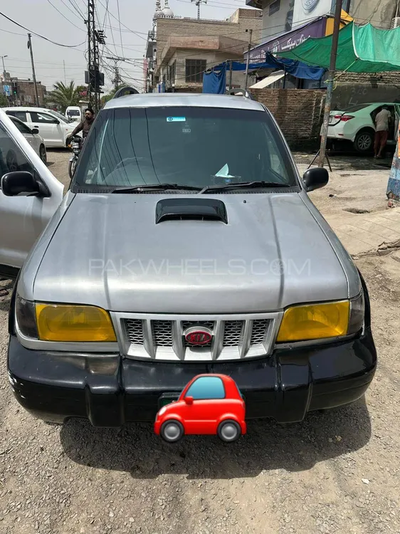 KIA Sportage 2002 for Sale in Faisalabad Image-1