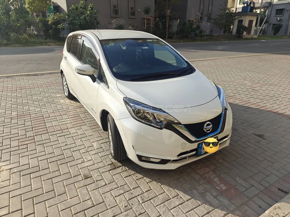 Nissan Note 2018 for Sale in Lahore Image-1