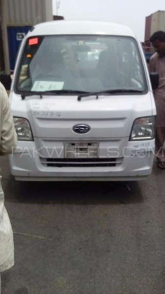 Subaru Sambar  2011 for Sale in Karachi Image-1