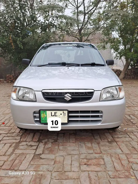 Suzuki Alto 2010 for Sale in Lahore Image-1