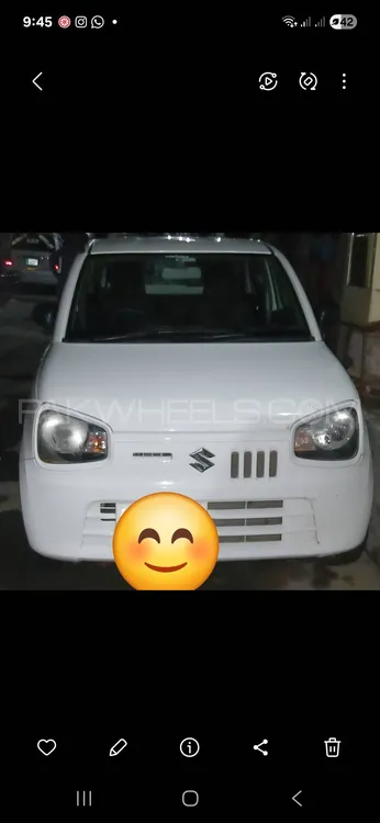 Suzuki Alto 2021 for Sale in Faisalabad Image-1