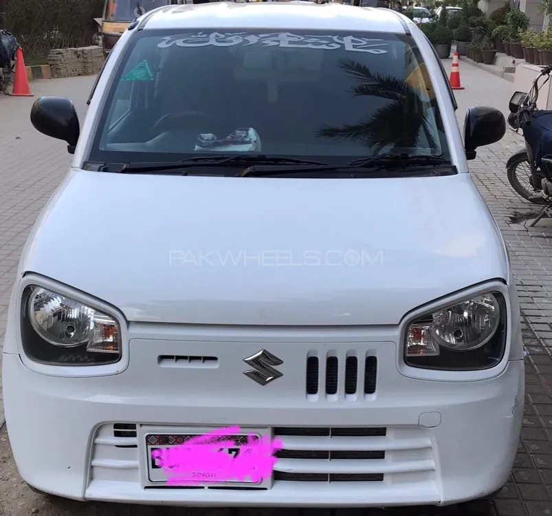 Suzuki Alto 2021 for Sale in Karachi Image-1