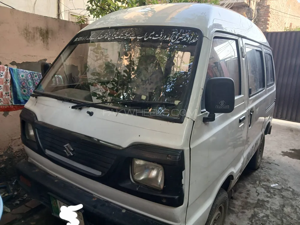 Suzuki Bolan 2010 for Sale in Lahore Image-1