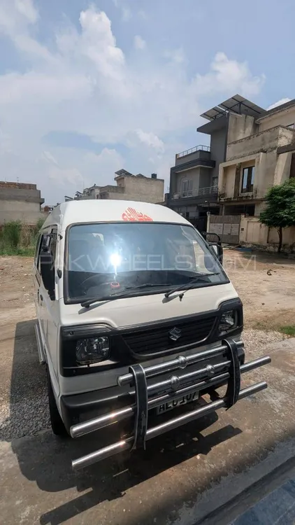 Suzuki Bolan 2021 for Sale in Lahore Image-1