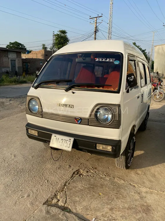 Suzuki Bolan 2003 for Sale in Peshawar Image-1