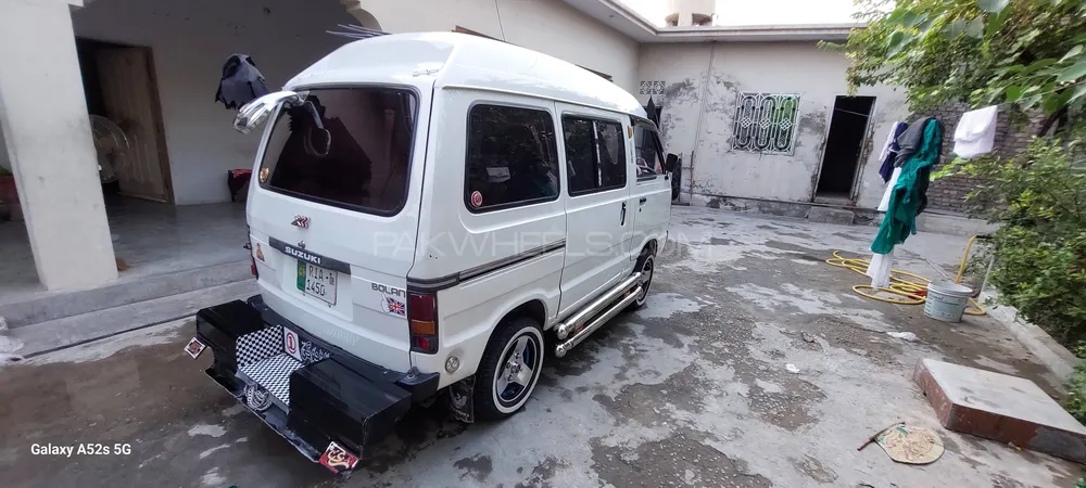 سوزوکی بولان 2008 for Sale in واہ کینٹ Image-1