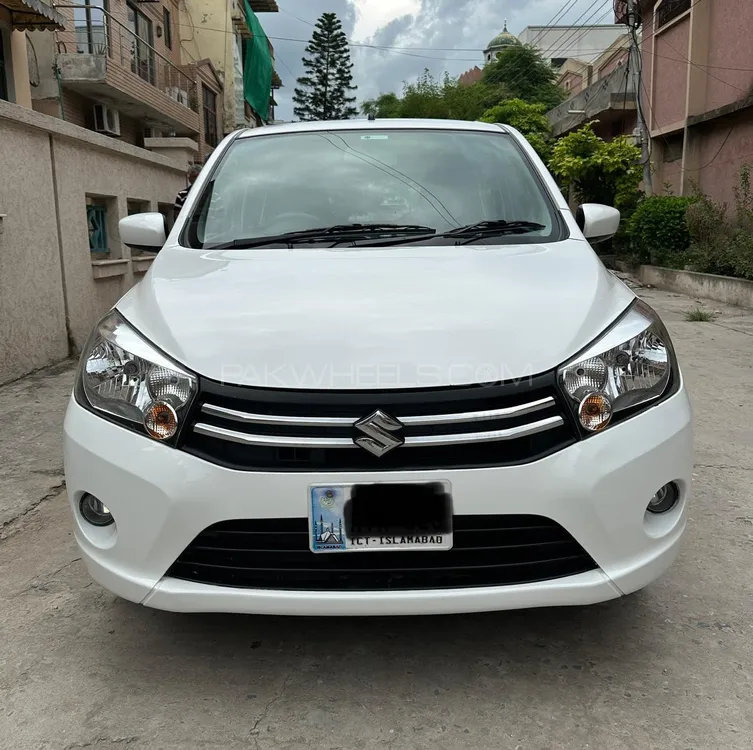 Suzuki Cultus 2021 for Sale in Islamabad Image-1
