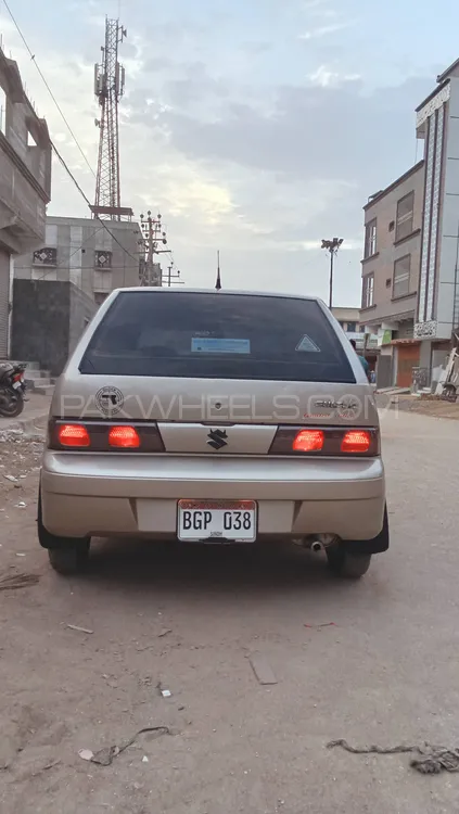 Suzuki Cultus 2016 for Sale in Karachi Image-1