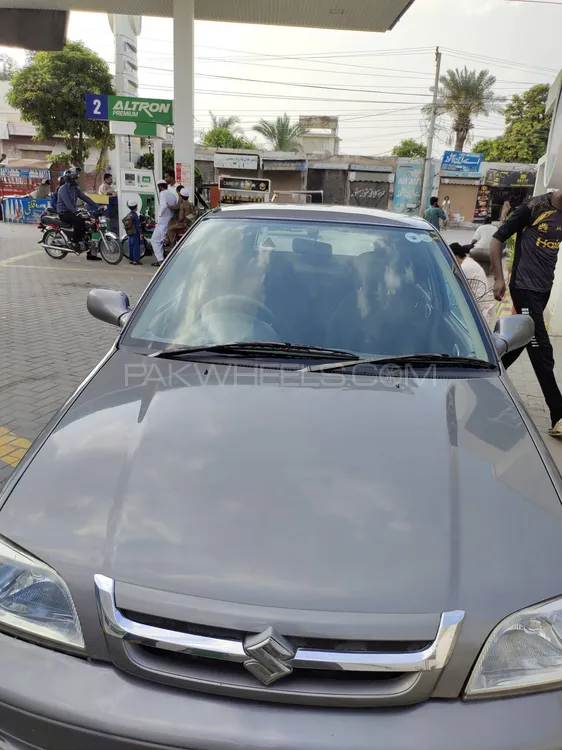 Suzuki Cultus 2016 for Sale in Multan Image-1