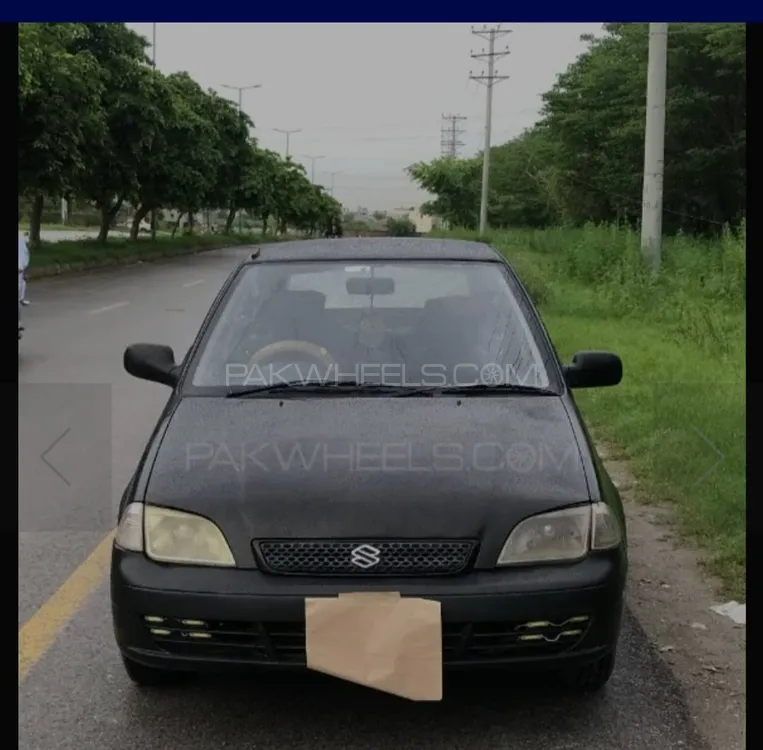 Suzuki Cultus 2000 for Sale in Islamabad Image-1