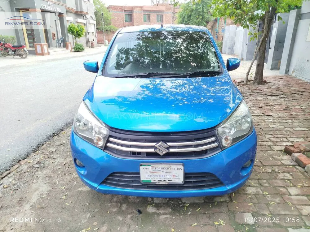 Suzuki Cultus 2017 for Sale in Faisalabad Image-1