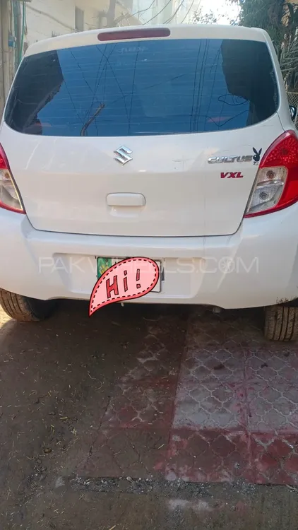 Suzuki Cultus 2019 for Sale in Islamabad Image-1