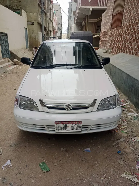 Suzuki Cultus 2008 for Sale in Karachi Image-1
