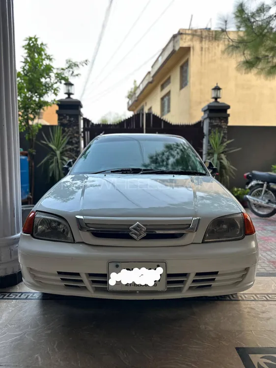 Suzuki Cultus 2003 for Sale in Islamabad Image-1