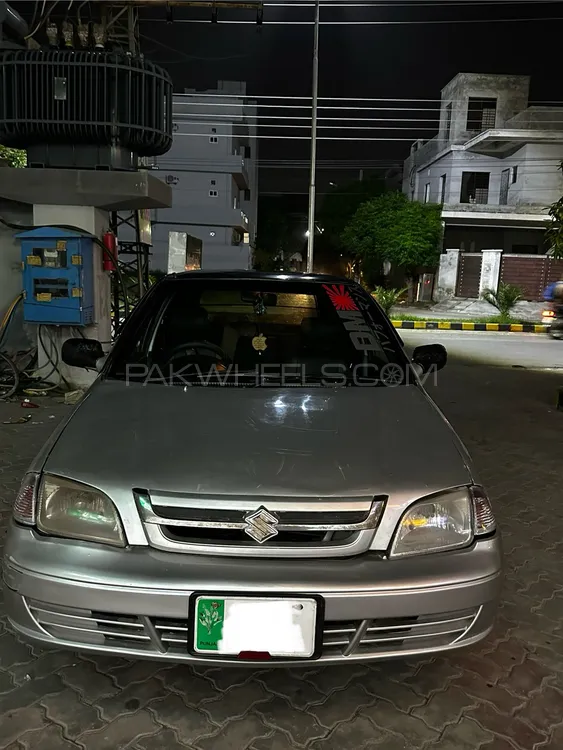 Suzuki Cultus 2004 for Sale in Lahore Image-1