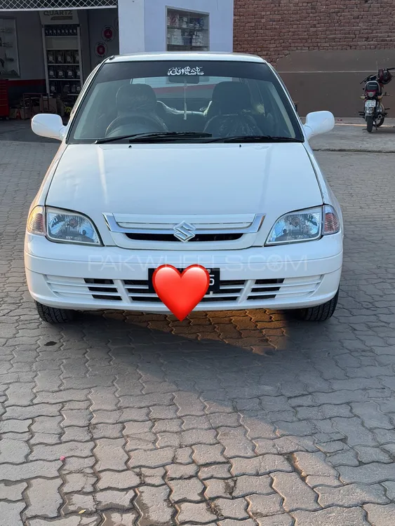 Suzuki Cultus 2012 for Sale in Multan Image-1