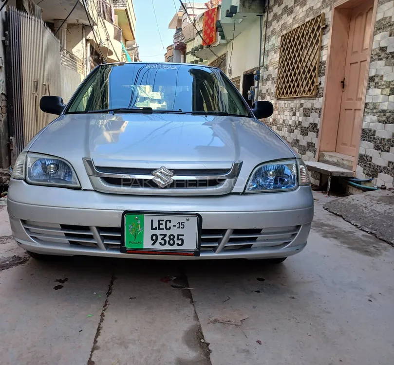 Suzuki Cultus 2015 for Sale in Rawalpindi Image-1