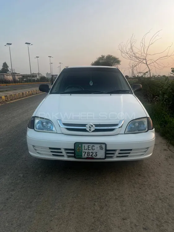 Suzuki Cultus 2015 for Sale in Lahore Image-1