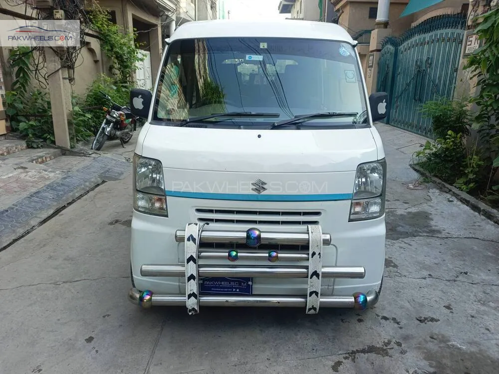 Suzuki Every Wagon 2013 for Sale in Lahore Image-1