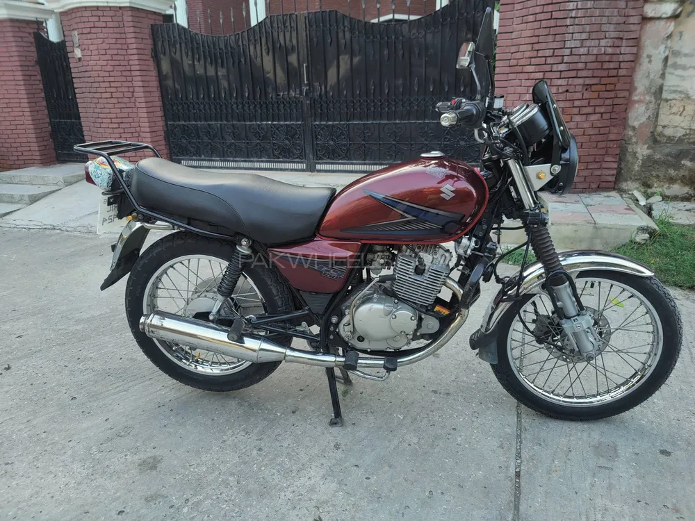 Suzuki GS 150 2016 for Sale Image-1
