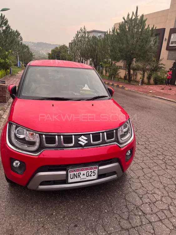 Suzuki Ignis 2021 for Sale in Islamabad Image-1