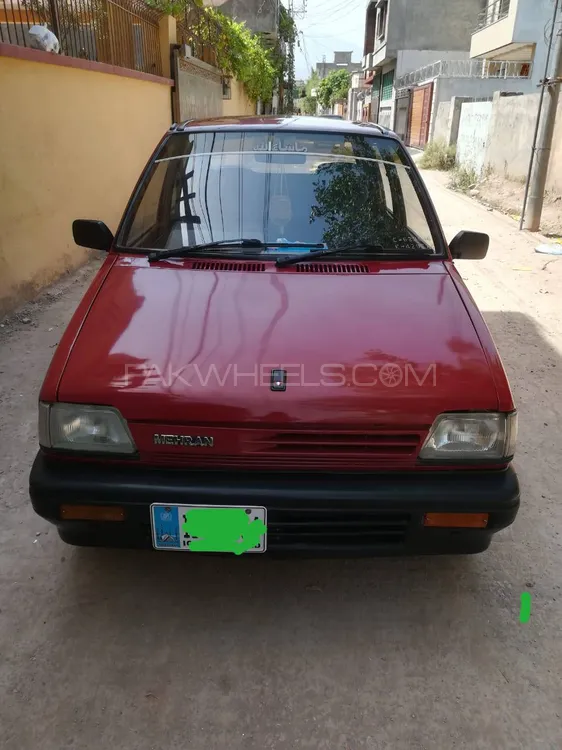 Suzuki Mehran 1990 for Sale in Islamabad Image-1