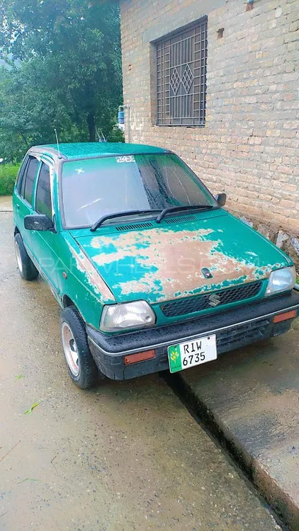 سوزوکی مہران 1998 for Sale in ایبٹ آباد Image-1