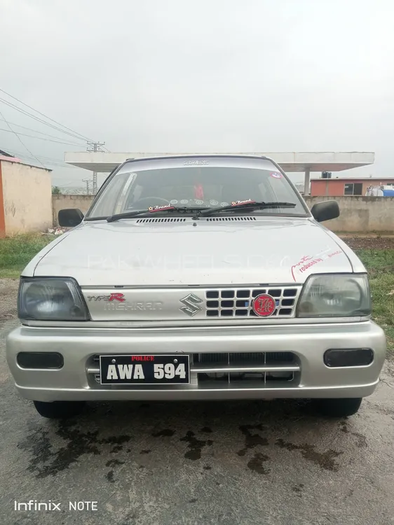 Suzuki Mehran 2011 for Sale in Mansehra Image-1