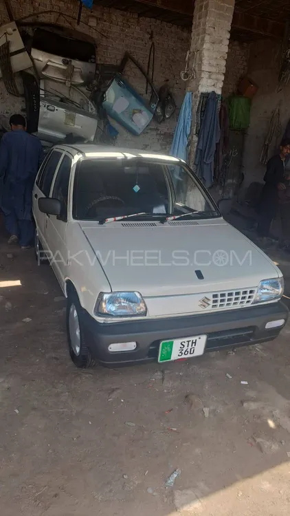 Suzuki Mehran 1996 for Sale in Peshawar Image-1