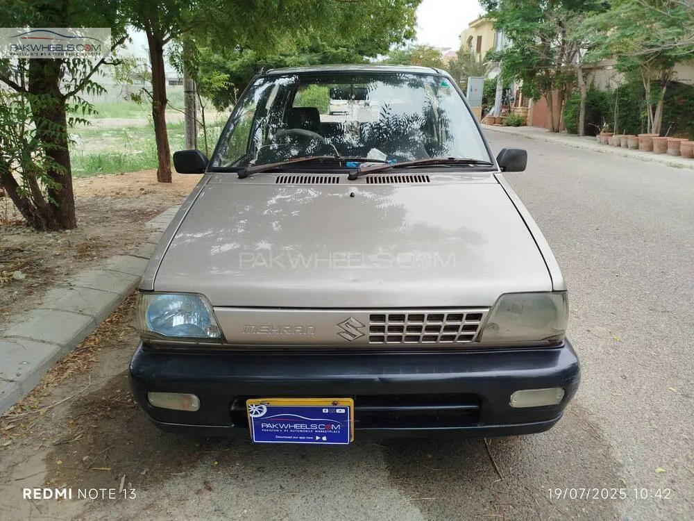 سوزوکی مہران 2015 for Sale in کراچی Image-1