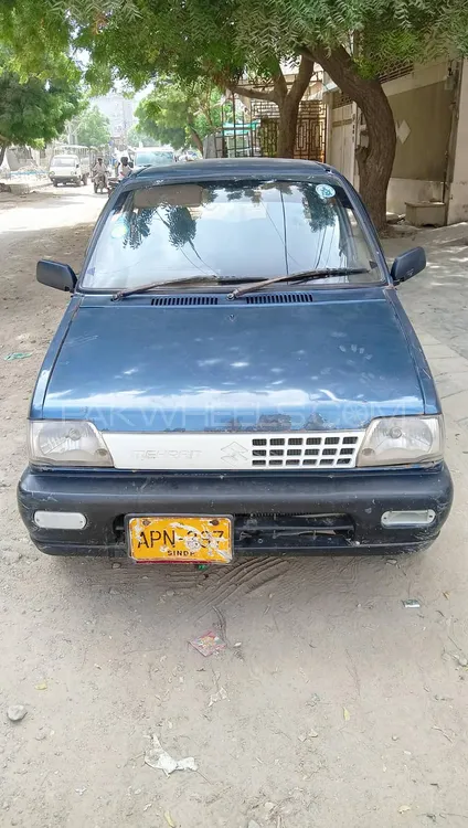 Suzuki Mehran 2007 for Sale in Karachi Image-1