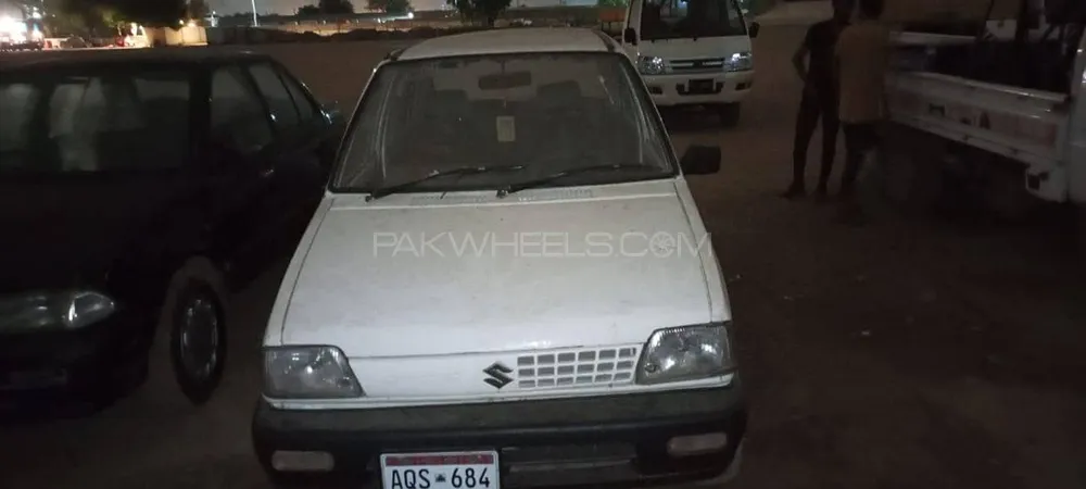 Suzuki Mehran 2008 for Sale in Karachi Image-1