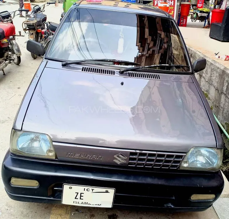 Suzuki Mehran 2013 for Sale in Rawalpindi Image-1