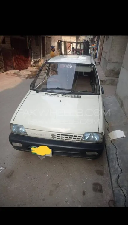 Suzuki Mehran 2013 for Sale in Lahore Image-1