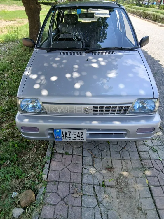 Suzuki Mehran 2016 for Sale in Islamabad Image-1