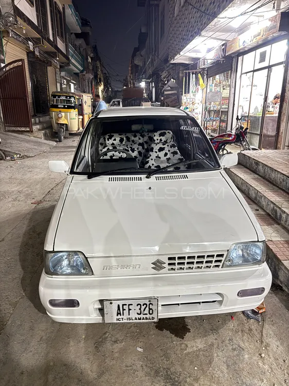 Suzuki Mehran 2017 for Sale in Wah cantt Image-1