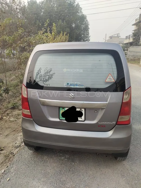Suzuki Wagon R 2017 for Sale in Faisalabad Image-1