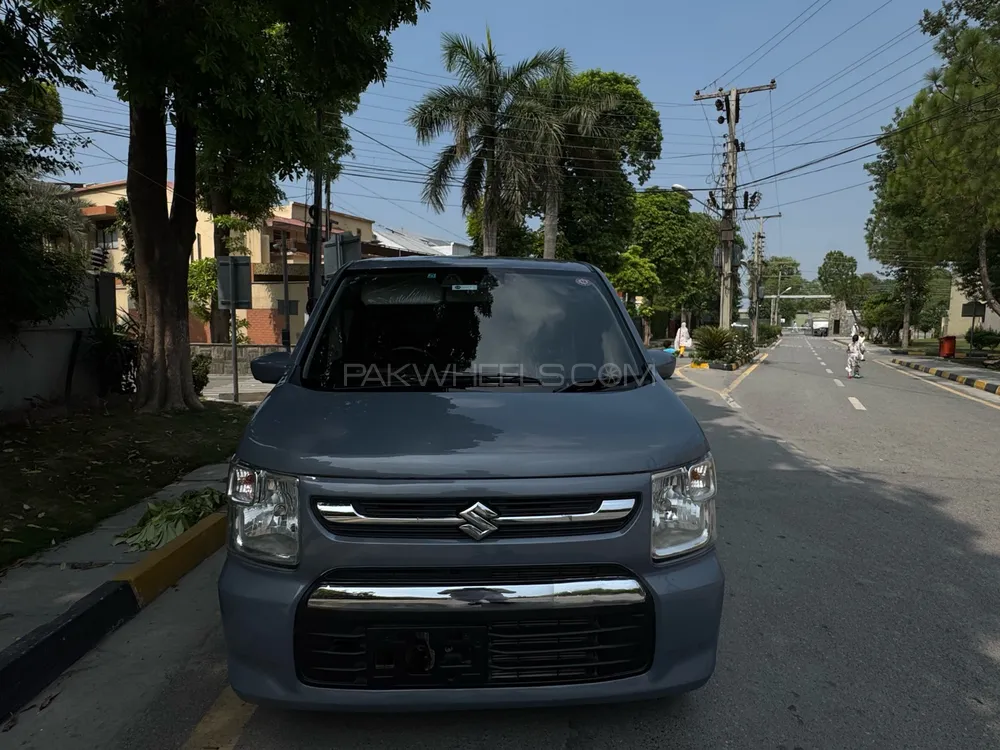 Suzuki Wagon R 2023 for Sale in Peshawar Image-1