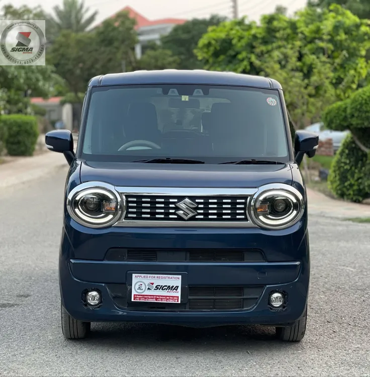 Suzuki Wagon R 2022 for Sale in Lahore Image-1